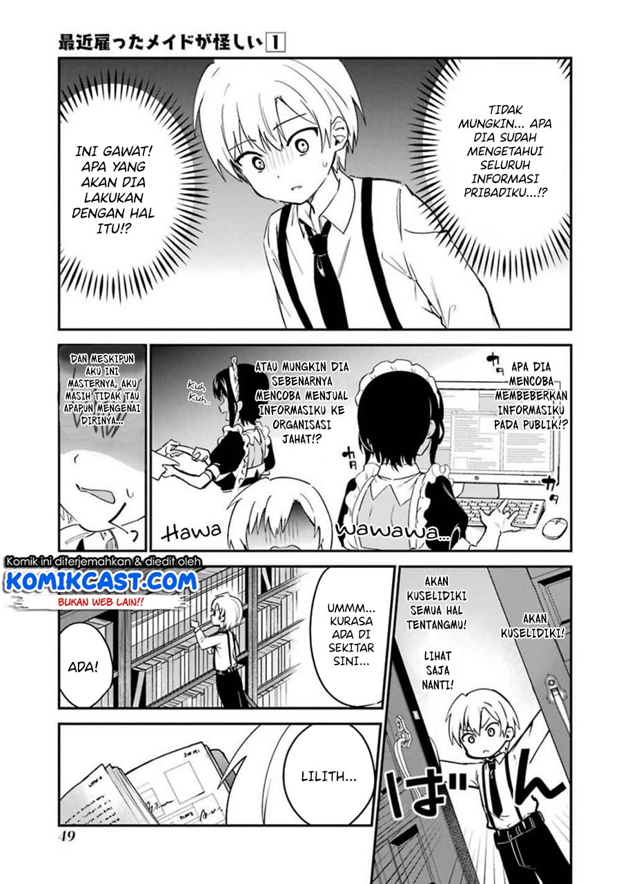 My Recently Hired Maid Is Suspicious (Serialization)